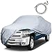 KAKIT Truck Cover Waterproof All Weather Windproof Snowproof UV Protection Pickup Truck Covers (Fits Up to 242