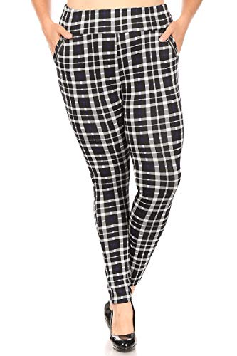 Fur Lined Winter Tights Bottoms Plus
