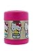 Thermos Hello Kitty Soft Dual Compartment Lunch Box Kit - Insulated Lunch Bag with Padded Carry Handle and 10oz FUNtainer Vacuum Insulated Stainless Steel Food Jar-Great for Children, Easy Transport