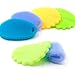 Mizzuco Brush MAT Better Cleaning Dishwashing Silicon Mildew-Free Sponges (Pack of 4), 4 Piece