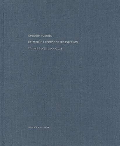 Edward Ruscha: Catalogue Raisonne of the Works on Paper, Volume