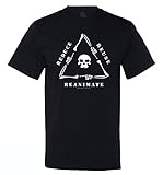 OffWorld Designs Unisex Necromancy Reanimator T-Shirt Black