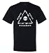 OffWorld Designs Unisex Necromancy Reanimator T-Shirt Black