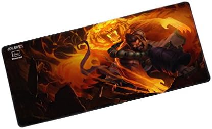 LOL Gaming Mouse pad League of Legends Mouse Pad - 27.5''x11.8''x0.11'' Dimension. (5)