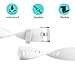 POY Replacement Bands Compatible for Fitbit Charge 2, Classic & Special Edition Sport Wristbands, Small White, 1PC