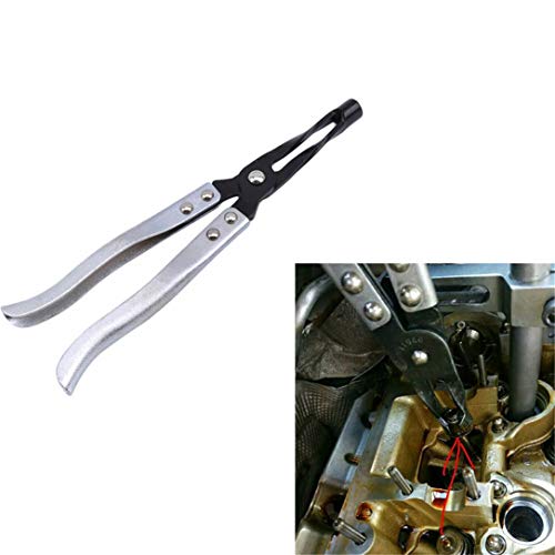 lehao Auto Engine Oil Seal Valve Spring Clamp Seal Gasket Removal Plier Hand Tool Remover Tool - Thumbnail 2