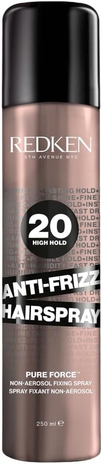 Redken Anti Frizz Hairspray Firm Hold Vegan 250ml