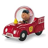Hallmark PAJ1159 Franklin Fire Truck Mini Water Globe