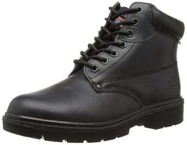 Amazon.com: Dickies Antrim Unisex Super Puntera de acero ...