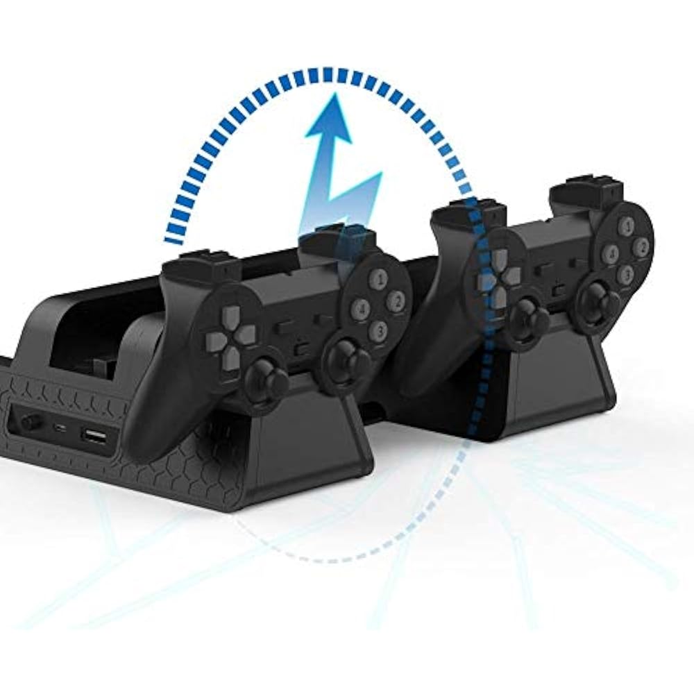 Vertical Stand PS4 Slim/PS4 Pro/Regular Controller Charger