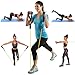 Ketia 12 Pcs Tube Resistance Bands Set,Door Anchor Attachment, Foam Handle, Ankle Straps, Resistance Exercise Bands,Exercise Tube Bands for Body Shaping, Training