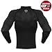 [DRSKIN] Thermal Fleece Coldgear Tight Compression Base Layer Long Sleeve Under Shirt & Pants. (L, HOT SBB05)