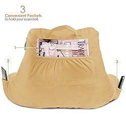 Nestl Reading Pillow Covers, (Cover ONLY) Small Bed