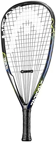 HEAD Graphene Touch Radical 170 Racquetball Racket - Pre-Strung Light Balance Racquet