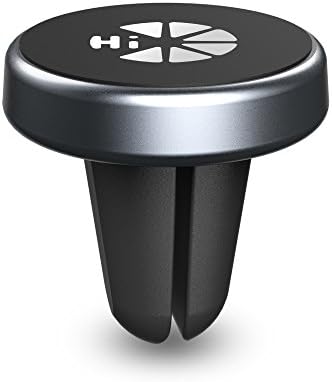 Car Mount, HiOrange Universal Air Vent Mobile Phone Magnetic Car Mount Holder for Smartphone iPhone 7 Plus 6S 6 5s 5 SE, Galaxy S8 S7 S6 Edge, Note 5 4 2 and Mini Tablets-Meteorite grey