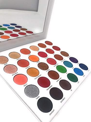 Miinachi Cosmetics Highlight of my life Palette 4 Shades Pigmented Glow Shine