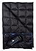 Get Out Gear Down Camping Blanket – Puffy, Packable, Lightweight and Warm | Ideal for Outdoors, Travel, Stadium, Festivals, Beach, Hammock | 650 Fill Power Water-Resistant Backpacking Quiltthumb 4