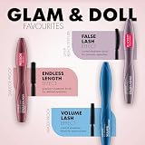 CATRICE Glam & Doll Volume Mascara Waterproof Black 10ml Vegan Long-Lasting view 3