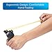 TOPRADE Brown Color Wooden Hunting Slingshot with Cotton Ammo for Catapult Game,Hunting-for Kids Children Adults (Black)