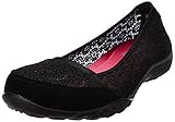 Skechers Sport Women's Pretty Factor Fashion Sneaker, Black, 8.5 M US