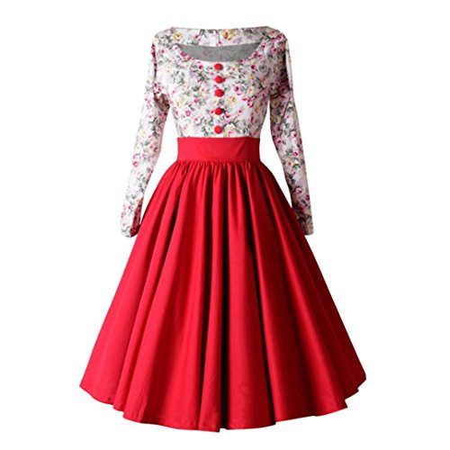 knee length dresses for ladies Holly Polka Hepburn Dress | Lady Vintage Dress | NZ