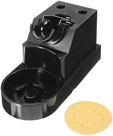 Masunn Cxg Bakelite Fer A Souder Socle A Souder Avec Eponge Amazon Fr Cuisine Maison