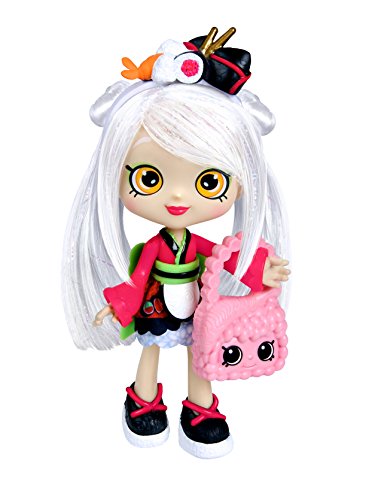 Shopkins Shoppies S2 W2 Dolls Sara Sushi