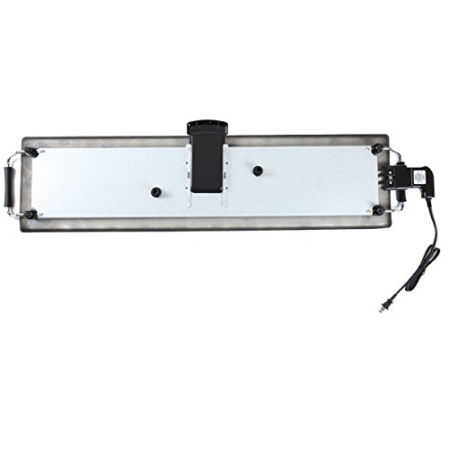 Electric Teppanyaki Table Top Grill Griddle BBQ Barbecue Plate Camping - Thumbnail 2