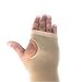 Truform-OTC Compression Arm Sleeve with Gauntlet with Thumbhole, Lymphedema Post-Op Support, X-Large