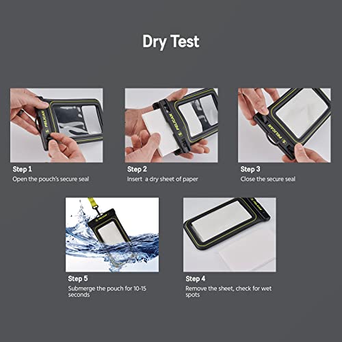 Pelican Marine Series IP68 Waterproof Floating Protection Phone