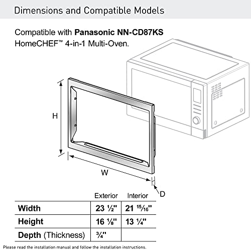 Nn Tk81Kcs 24 Trim Kit at Cleta Dwyer blog