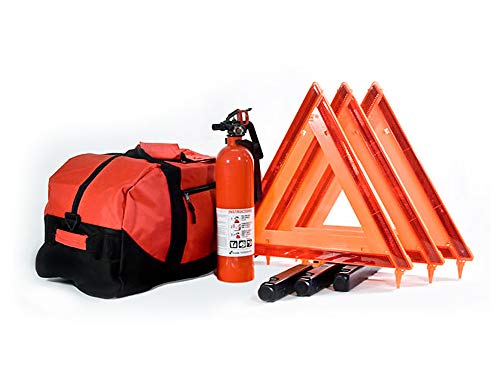 Safety and Trauma Supplies Essential DOT Compliant Truck Kit in Duffel Bag