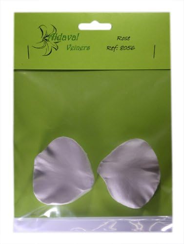 Sugarcraft Petal Veiner - Rose Petal 6cm x 6.5cm - Flowers for Celebration and Wedding Cake Decoration