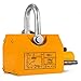 Mophorn Steel Magnetic Lifter 100KG Metal Lifting Magnet 220 LB Magnetic Lift Hoist Shop Crane for heavy duty