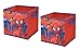 Marvel Spider-Man Storage Cubes (2 Pack), 10