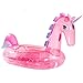 FUNBOY Giant Inflatable Glitter Unicorn, Luxury Float for Summer Pool Parties and Entertainment