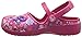 crocs Karin Butterfly K Mini Heel Clog (Toddler/Little Kid)