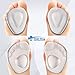 Metatarsal Pads Ball of Foot Cushions (6PCS)