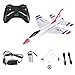 Wotryit FX-823 2.4G 2CH RC Airplane Glider Remote Control Plane Outdoor Aircraft