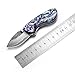 KUBEY Cutlery DM060 Gentlman's Folding Pocket Knives, 1.8