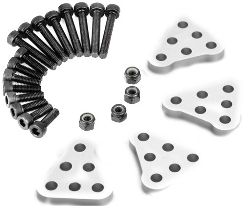 JunFac20023 SCX10 Adjustable Shock Mount