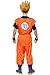 miccostumes Men's Dragon Ball Goku Cosplay Costume Medium Orange and Dark Blue