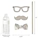 Big Dot of Happiness World Awaits - Travel Party Photo Booth Props Kit - 20 Count