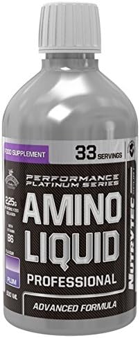 Nutrytec Sport Plum Flavour Liquid, 500 ml