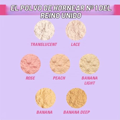 Revolution Loose Baking Powder, Lace