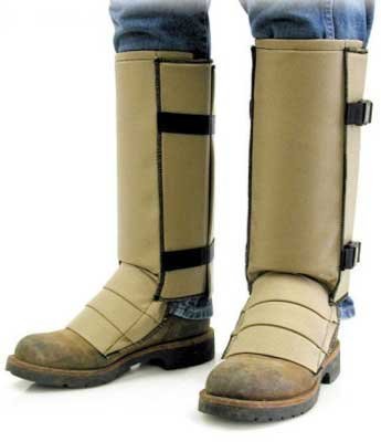 "Snake Guardz" Snake Protection Leggins 2X Khaki