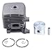Harbot 34mm Cylinder Piston Kits with Spark Plug for Stihl FS55 FS45 BR45 HL45 HS45 HS55 KM55 Trimmer BG85 BG55 BG45 BG46 BG65 Blower 4140-020-1202