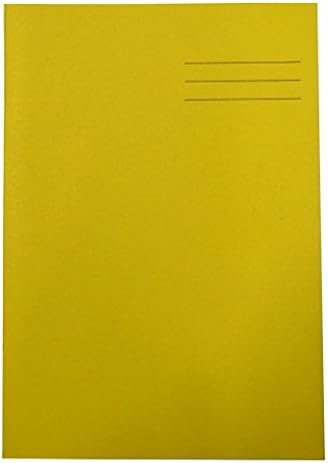 Hamelin A4 Subject Exercise Books, Pack of 25-32 Pages, Graph Ruled 20mm - Size 297mm x 208mm