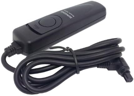 CY Progo Wired Remote Shutter Release Cord Cable for Canon EOS 50D2 50D3 D60 D50 40D 30D 20D 10D 5D Mark III 7D 6D