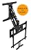 Mount-It! Fireplace TV Mount, Full Motion Pull Down Mantel TV Mounting Bracket with Height Adjustment, Fits 40-65 Inch TVs, 70 lbs Capacity primary